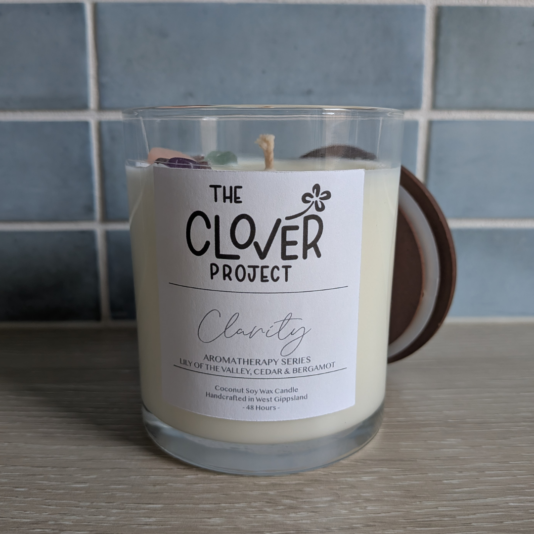 Clarity - Aromatherapy Candle
