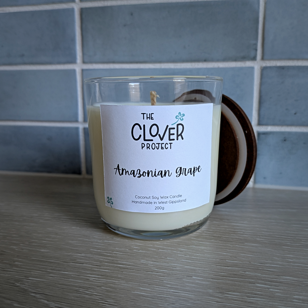 Amazonian Grape Candle