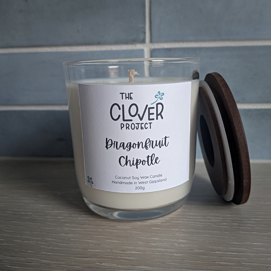 Dragonfruit Chipotle Candle