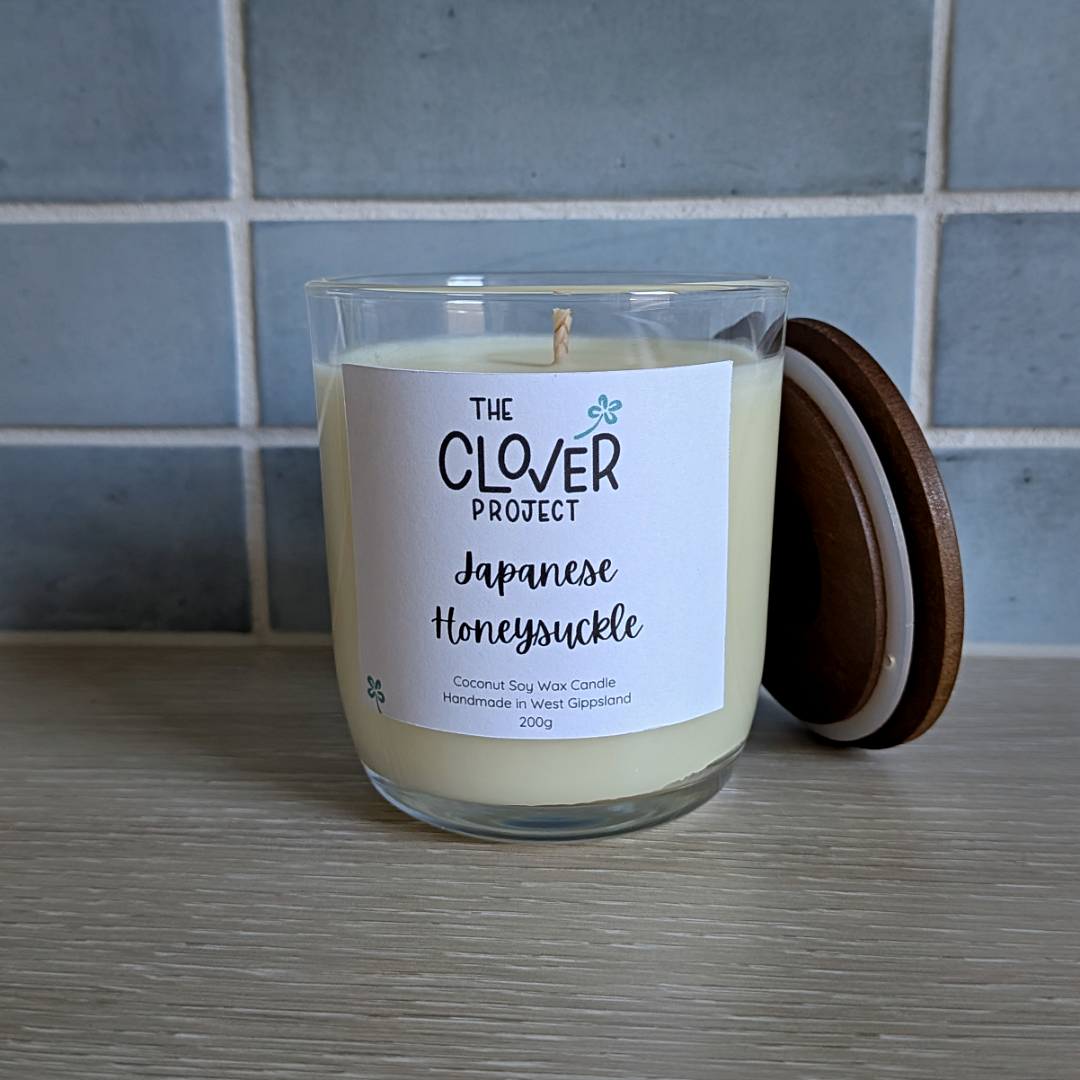 Coconut Soy Candles