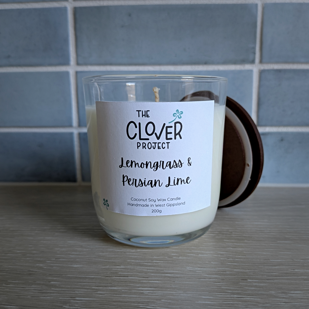 Lemongrass & Persian Lime Candle