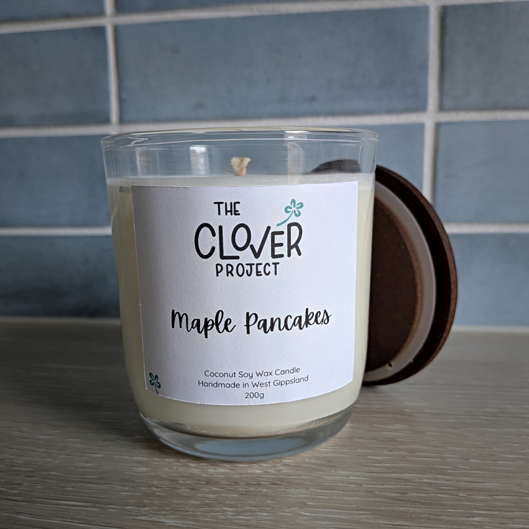 Maple Pancakes Candle