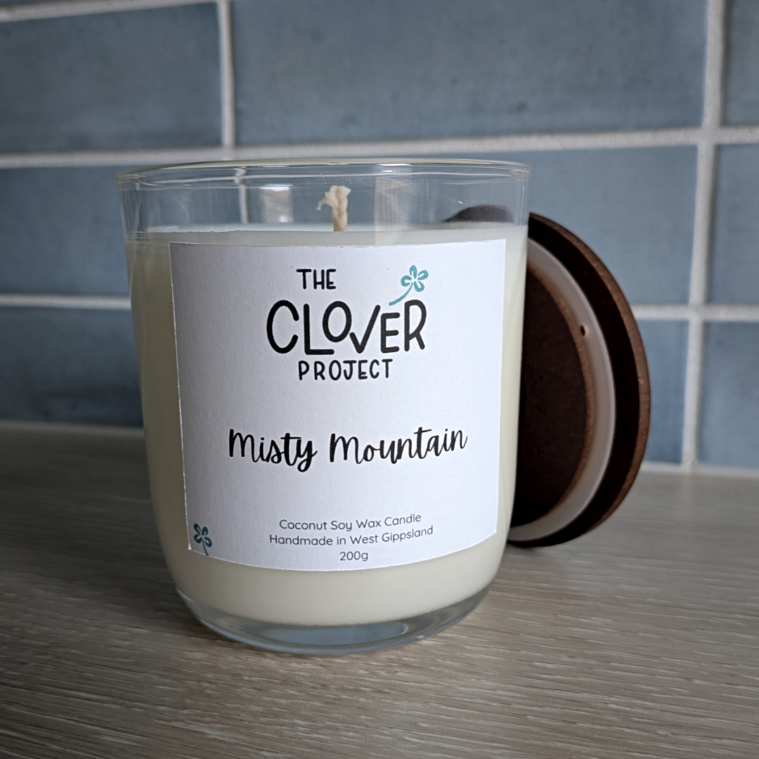 Misty Mountain Candle