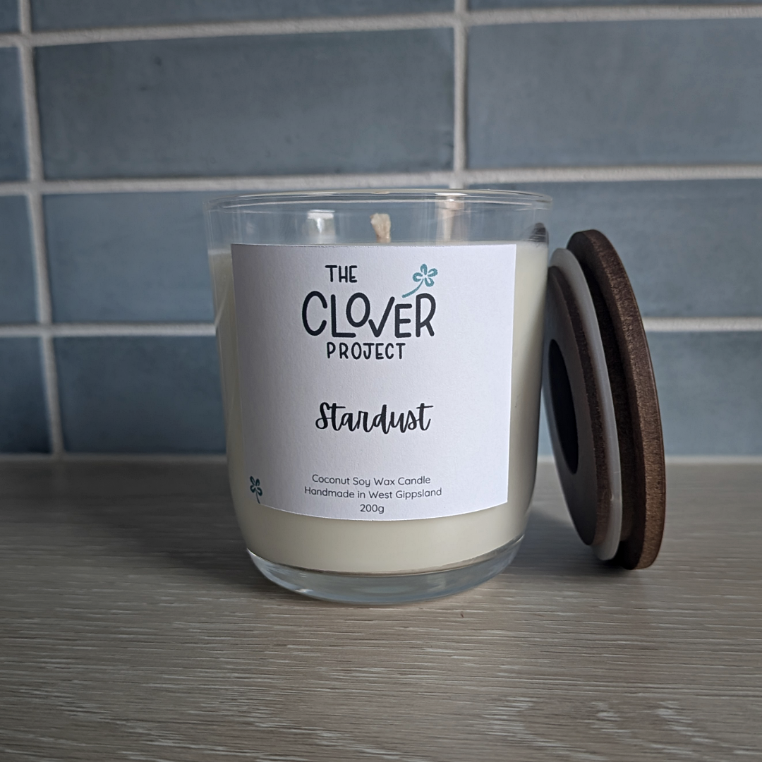 Stardust Candle