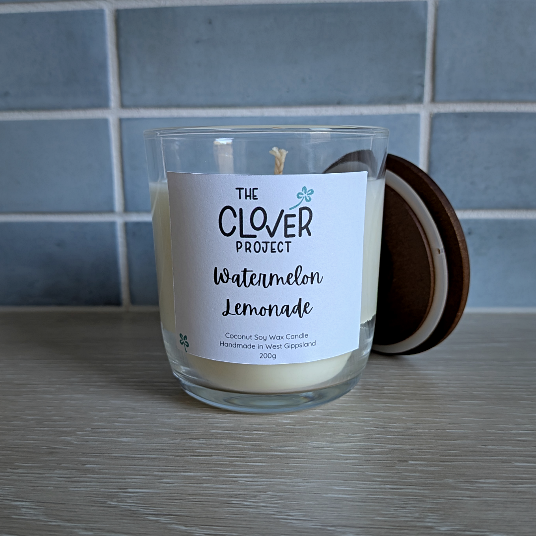 Watermelon Lemonade Candle