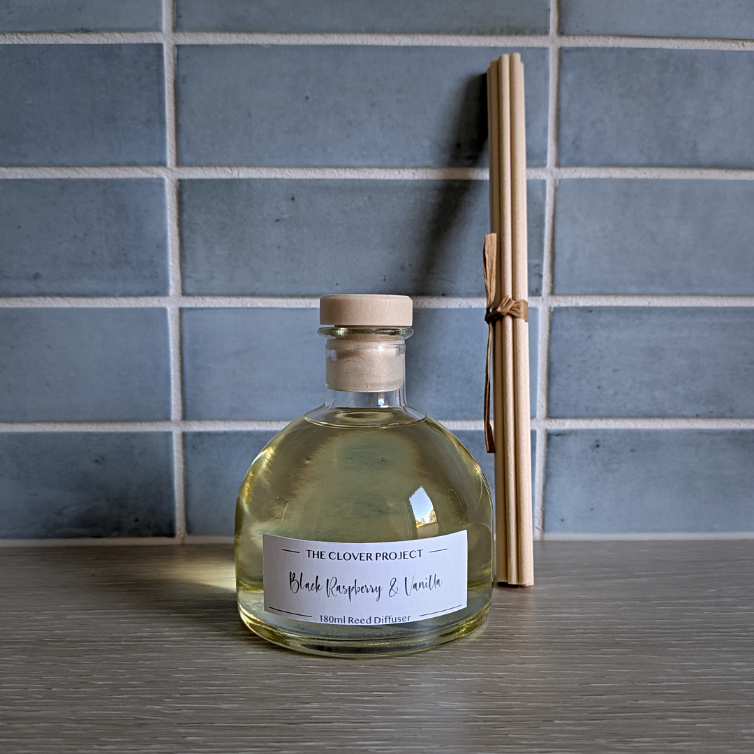 Black Raspberry & Vanilla Reed Diffuser