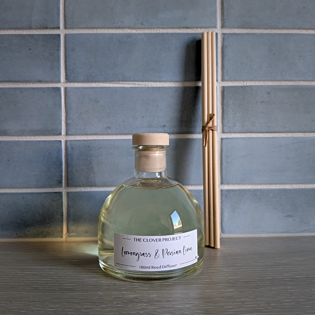 Lemongrass & Persian Lime Reed Diffuser