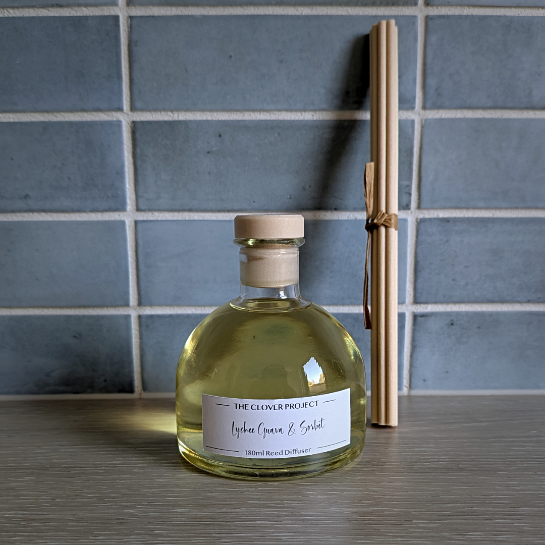 Lychee & Guava Sorbet Reed Diffuser