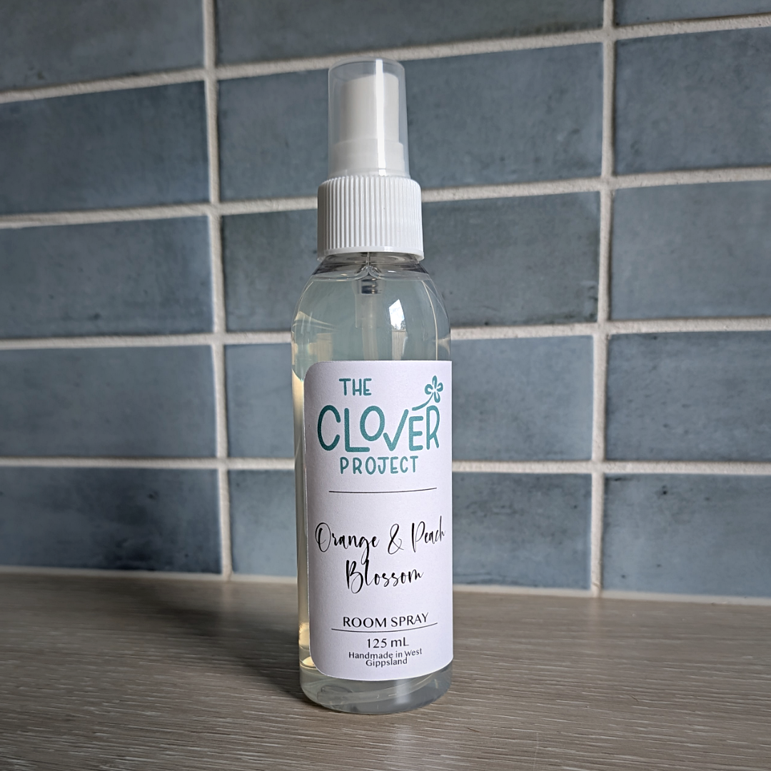 Orange & Peach Blossom Room Spray