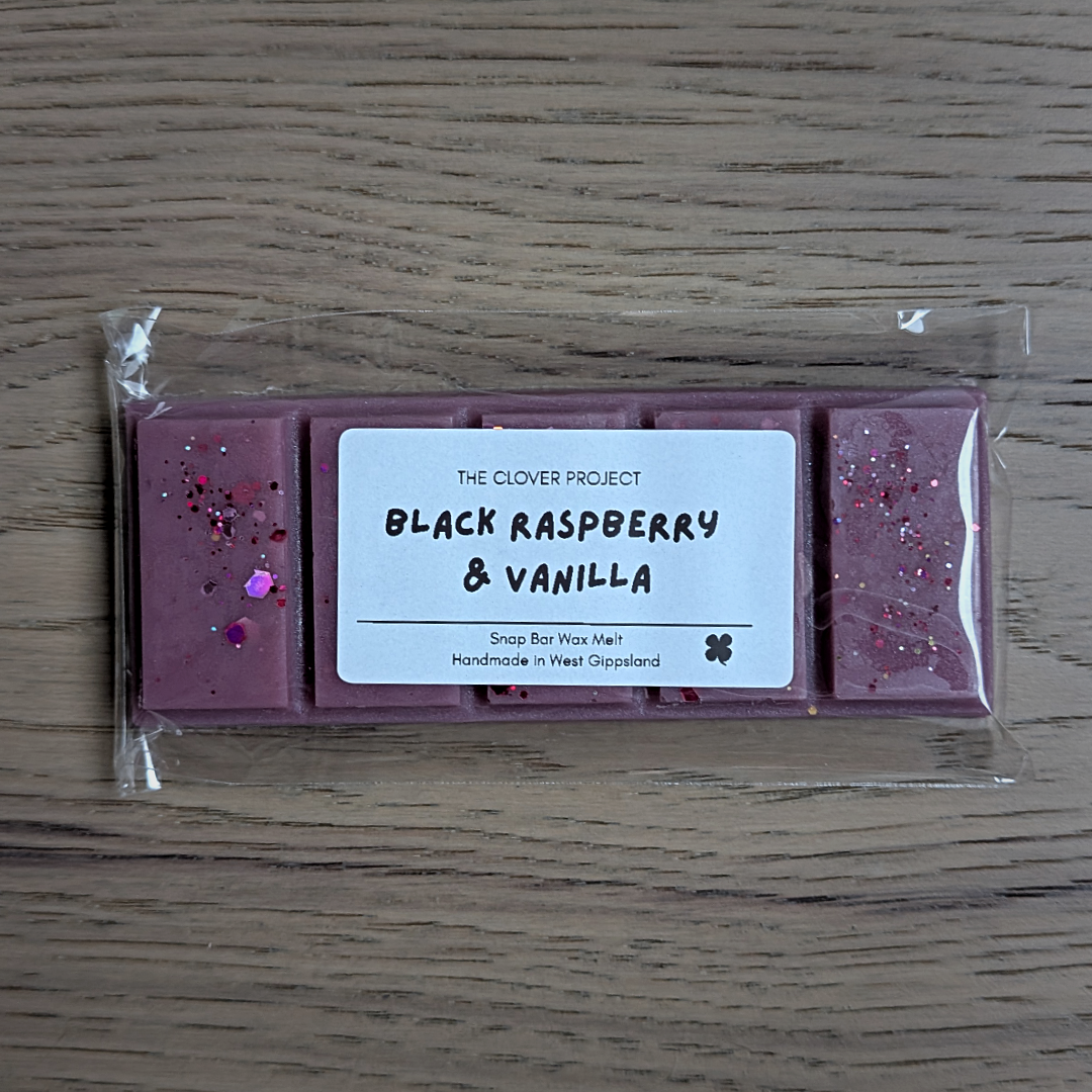 Black Raspberry & Vanilla Snap Bar