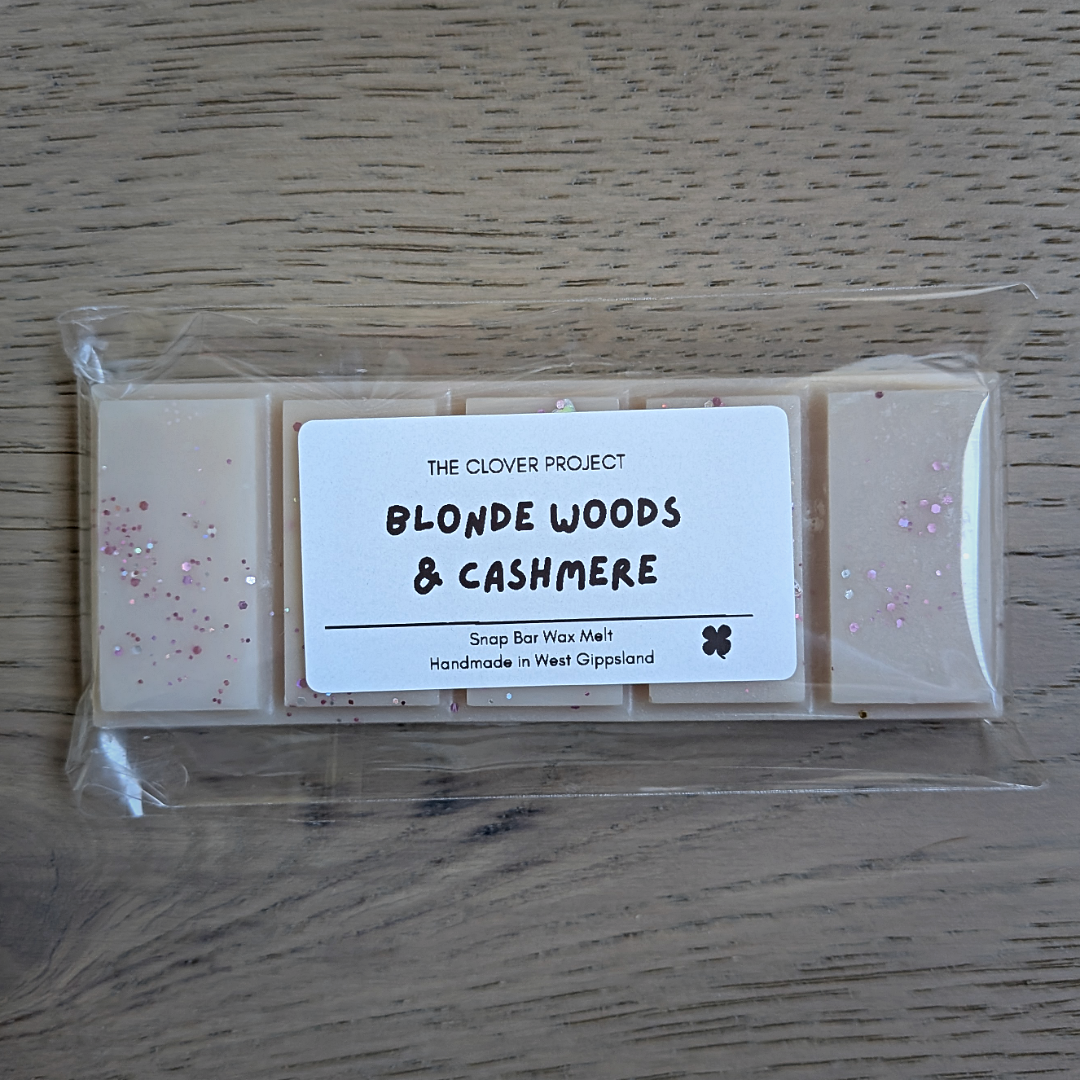 Blonde Woods & Cashmere Snap Bar