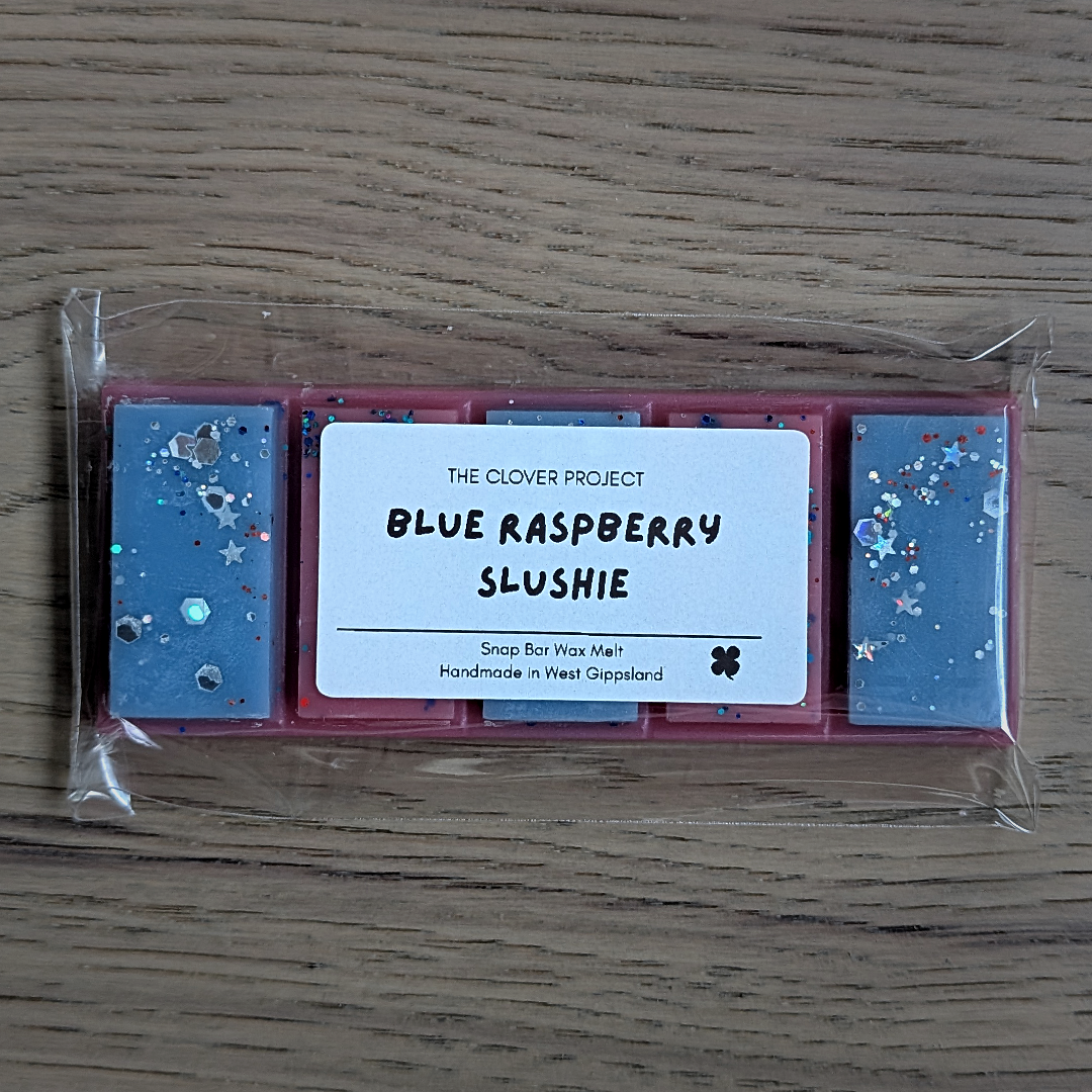 Blue Raspberry Slushie Snap Bar