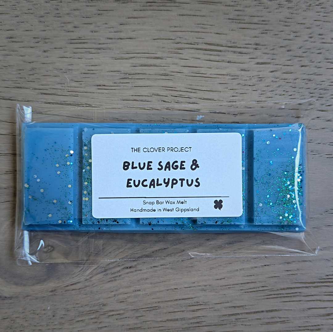 Blue Sage & Eucalyptus Snap Bar