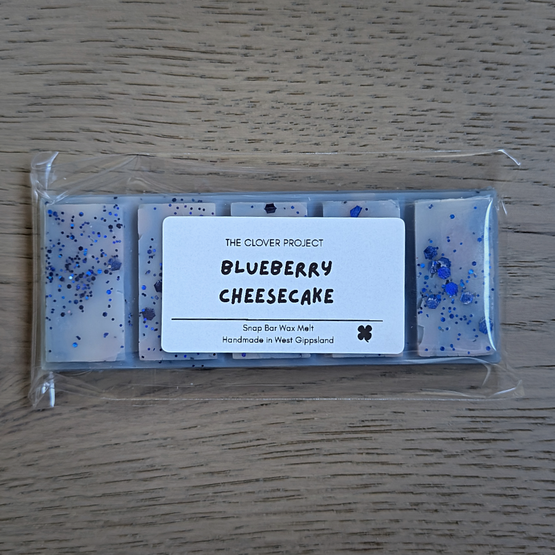 Blueberry Cheesecake Snap Bar