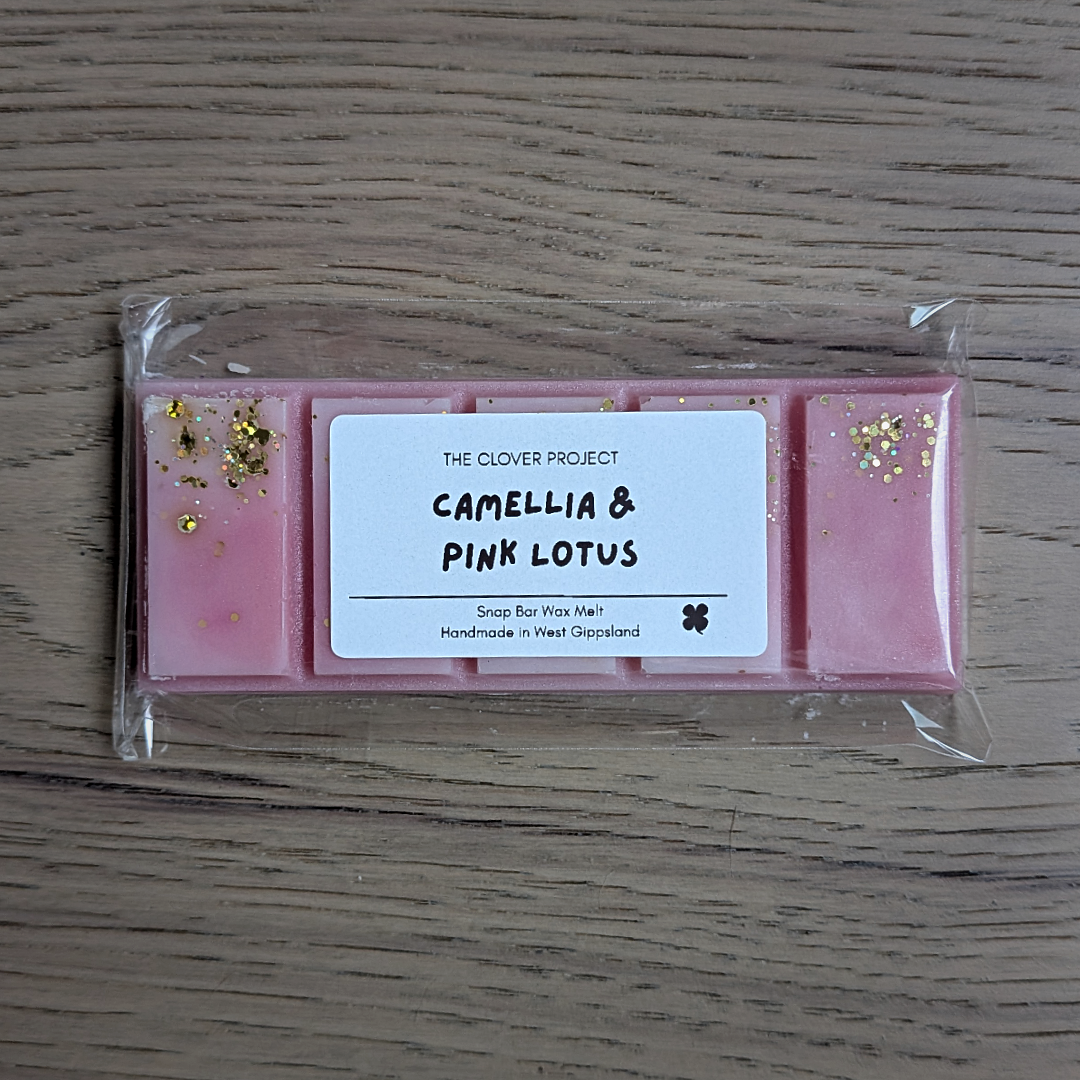 Camellia & Pink Lotus Snap Bar