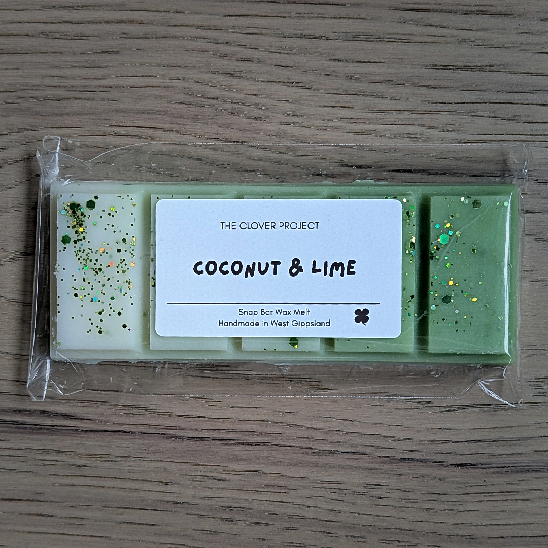 Coconut & Lime Snap Bar