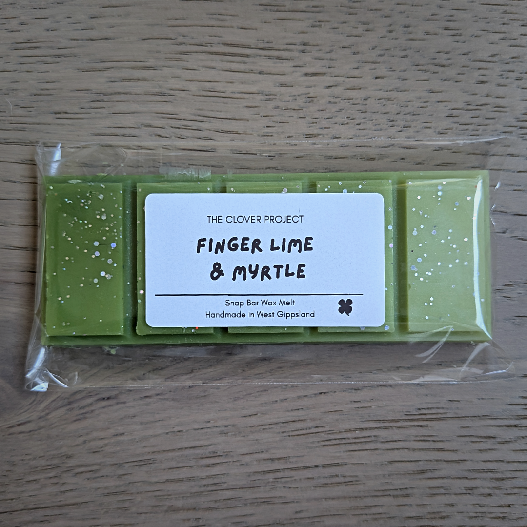 Finger Lime & Myrtle Snap Bar