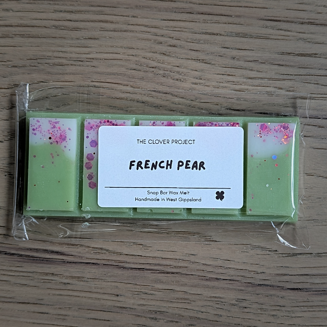 French Pear Snap Bar