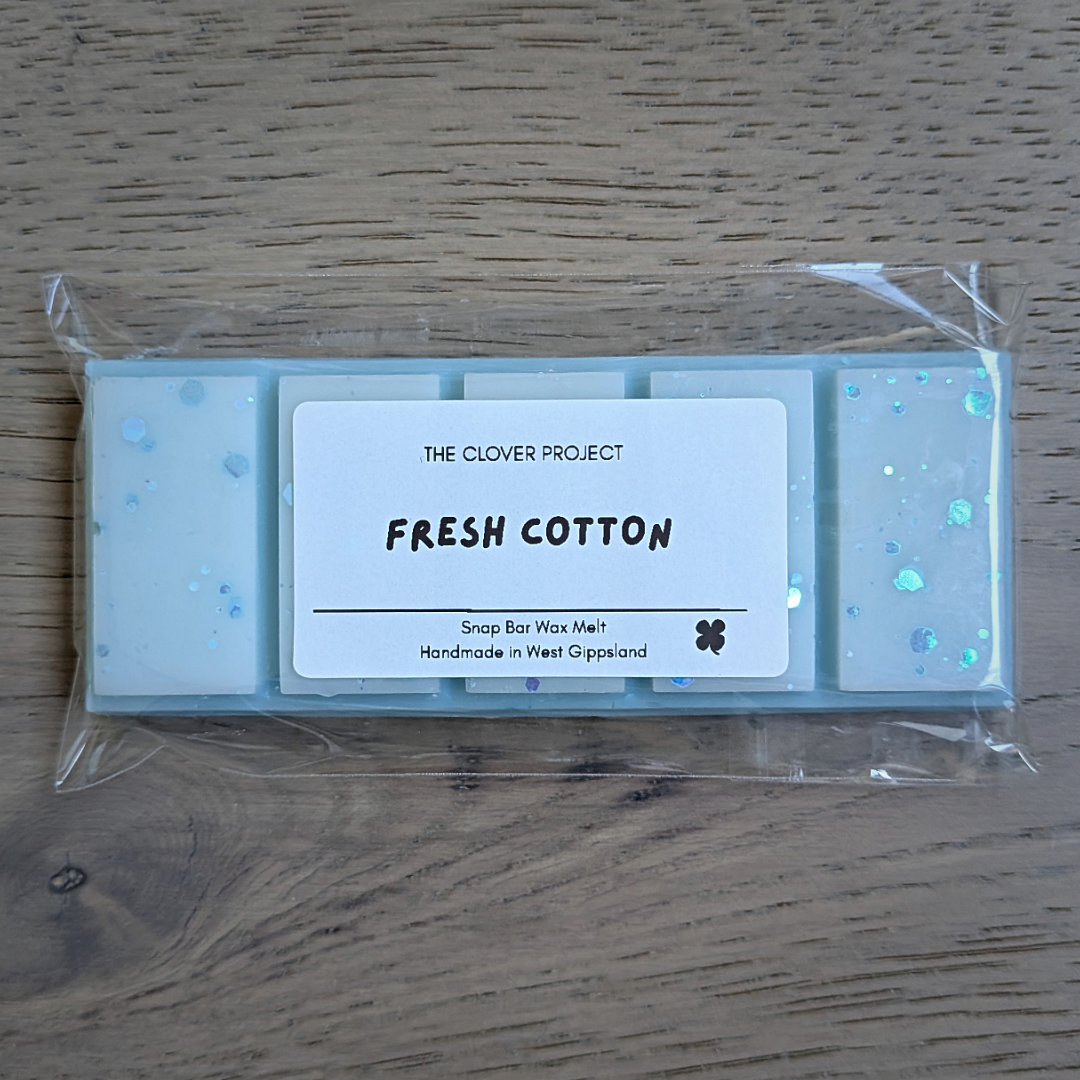 Fresh Cotton Snap Bar