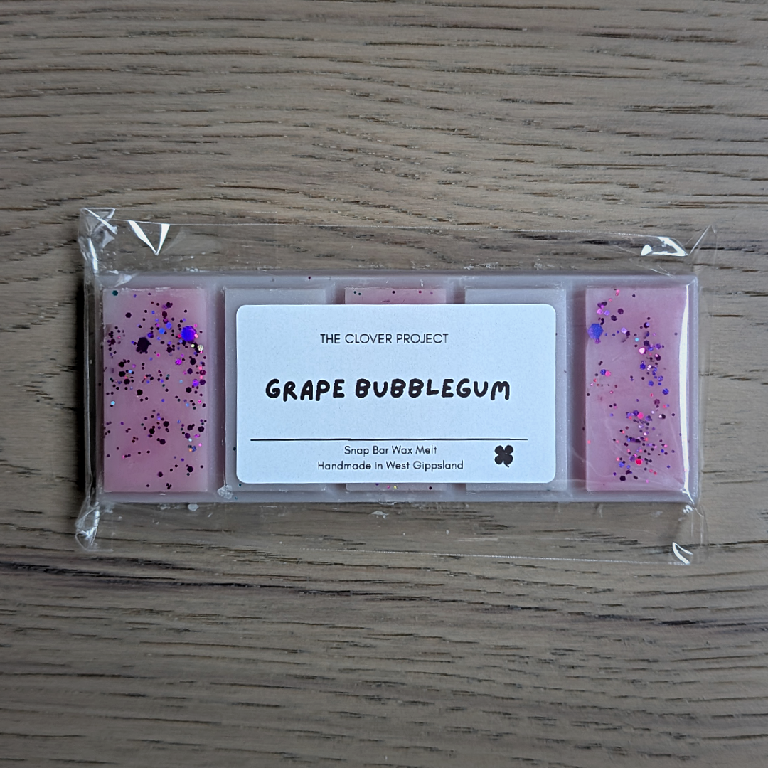 Grape Bubblegum Snap Bar