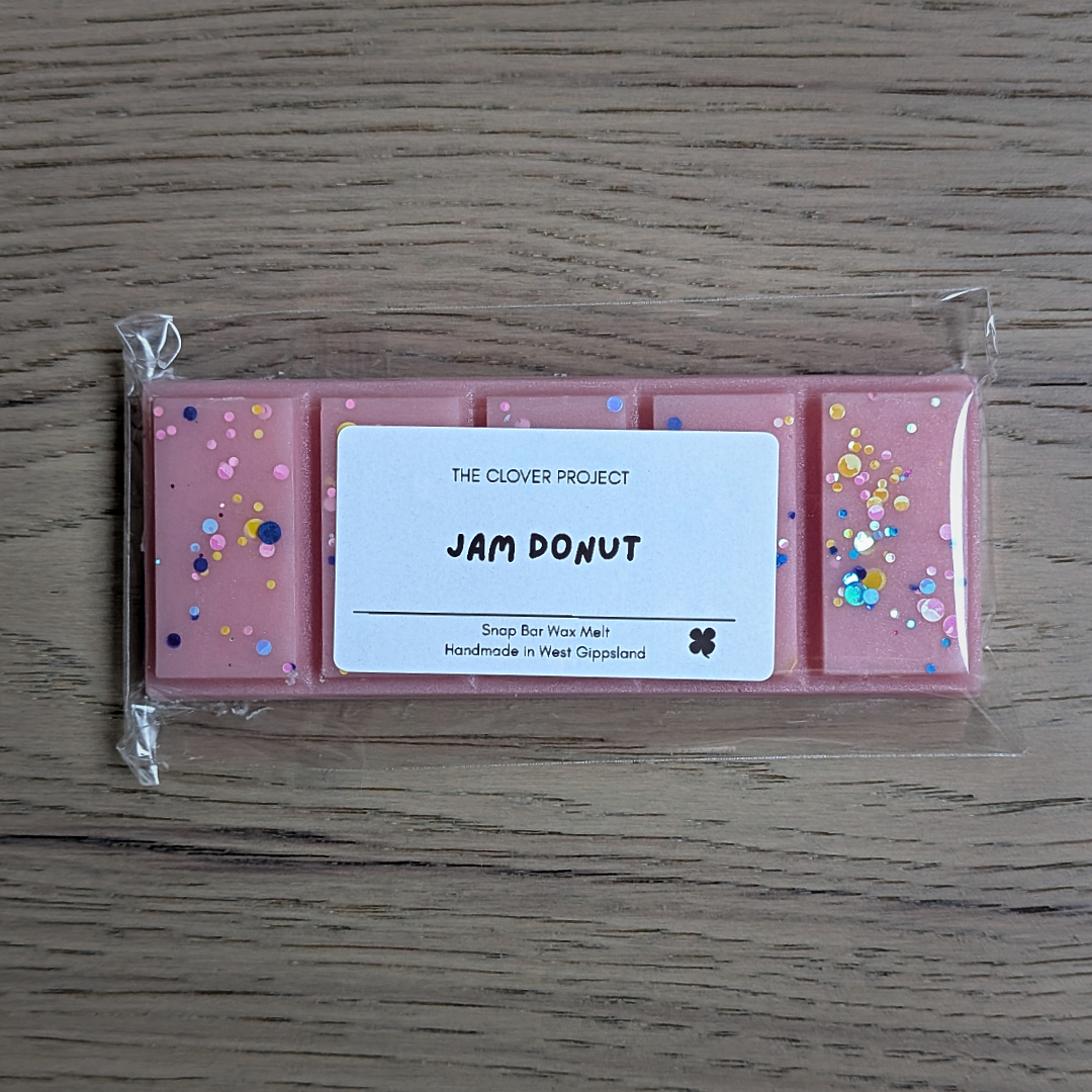 Jam Donut Snap Bar