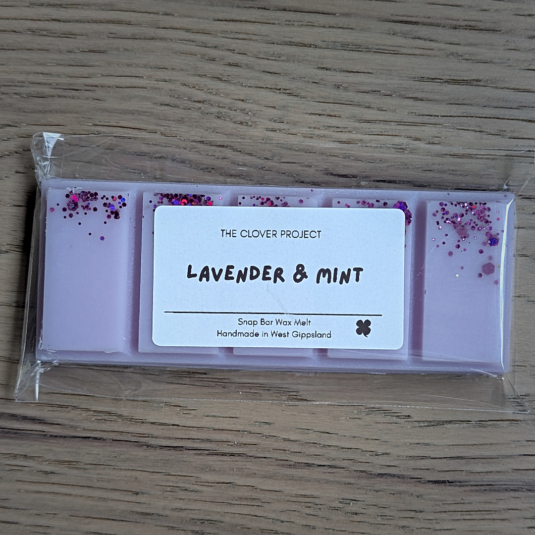 Lavender & Mint Snap Bar