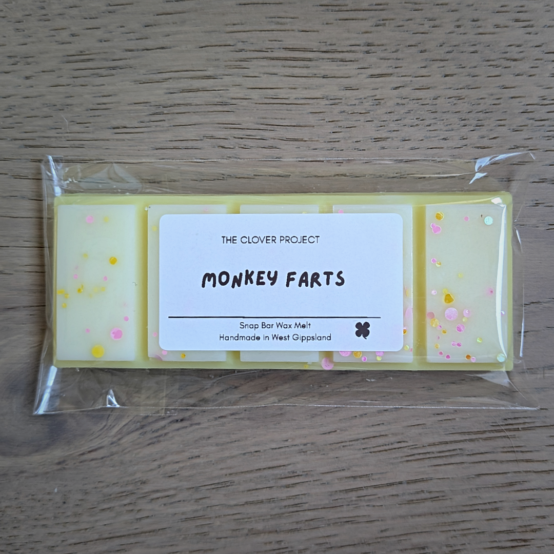 Monkey Farts Snap Bar