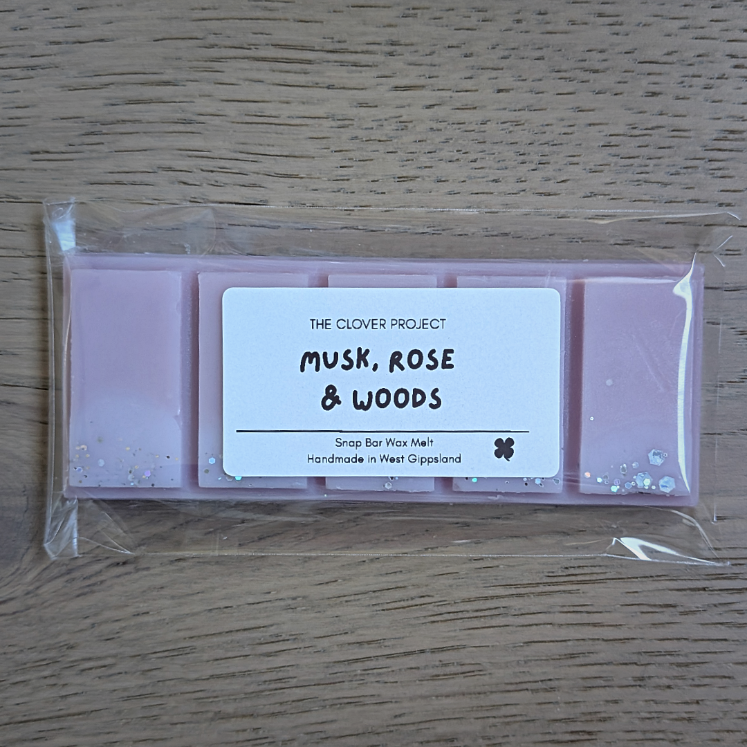Musk, Rose & Woods Snap Bar