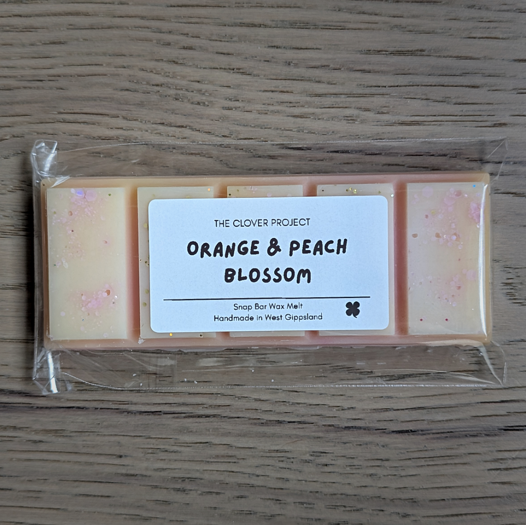 Orange & Peach Blossom Snap Bar