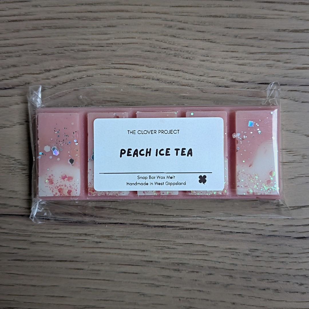 Peach Ice Tea Snap Bar