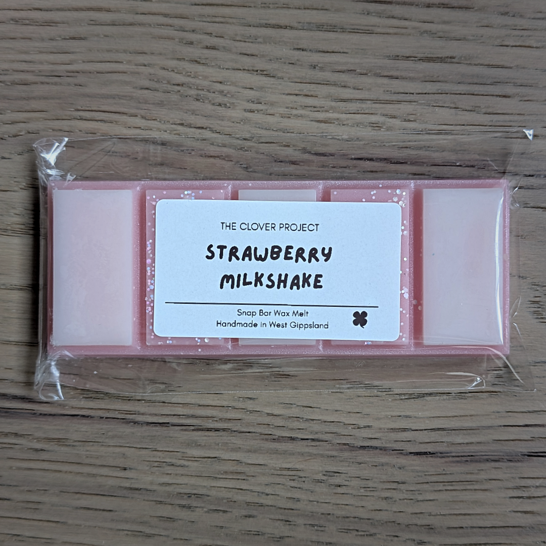 Strawberry Milkshake Snap Bar