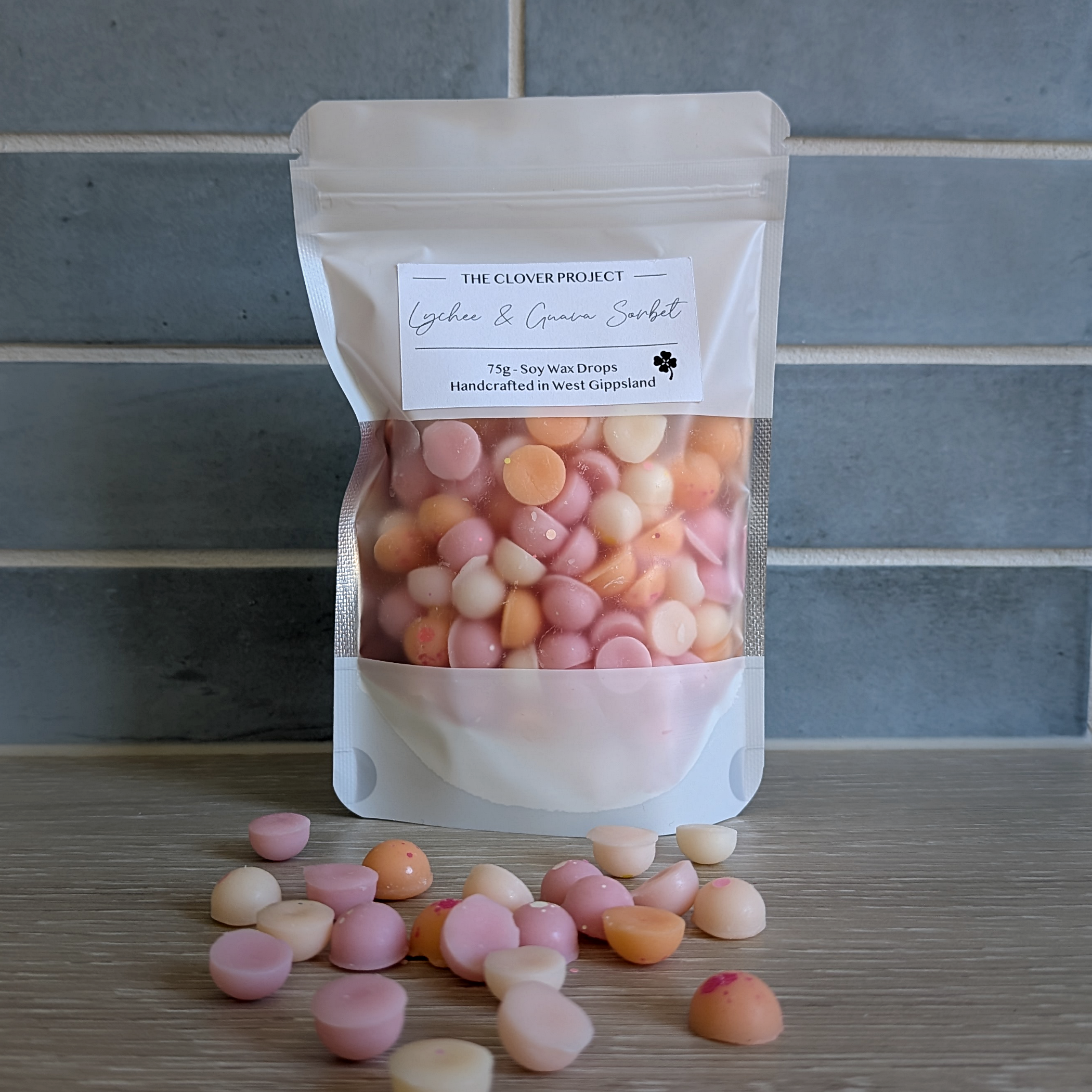 Lychee & Guava Sorbet Wax Drops