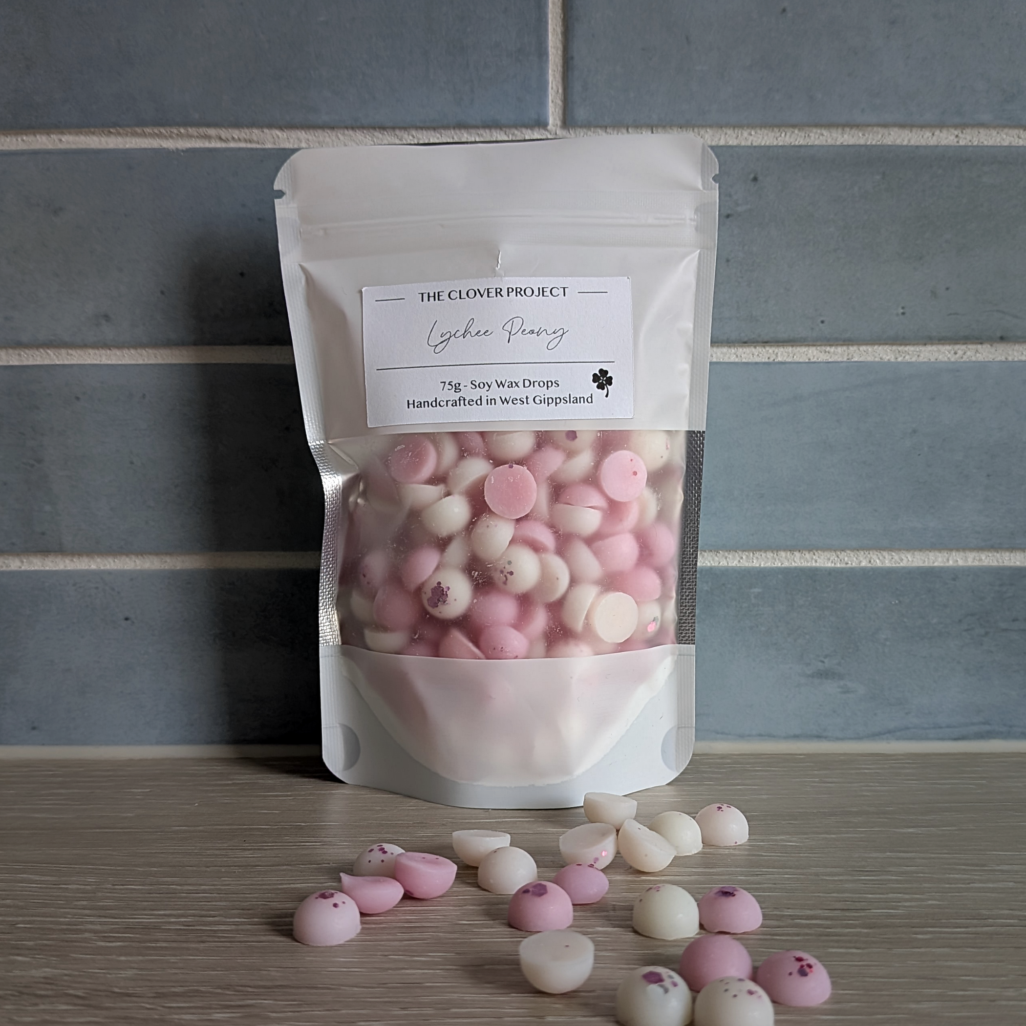 Lychee Peony Wax Drops