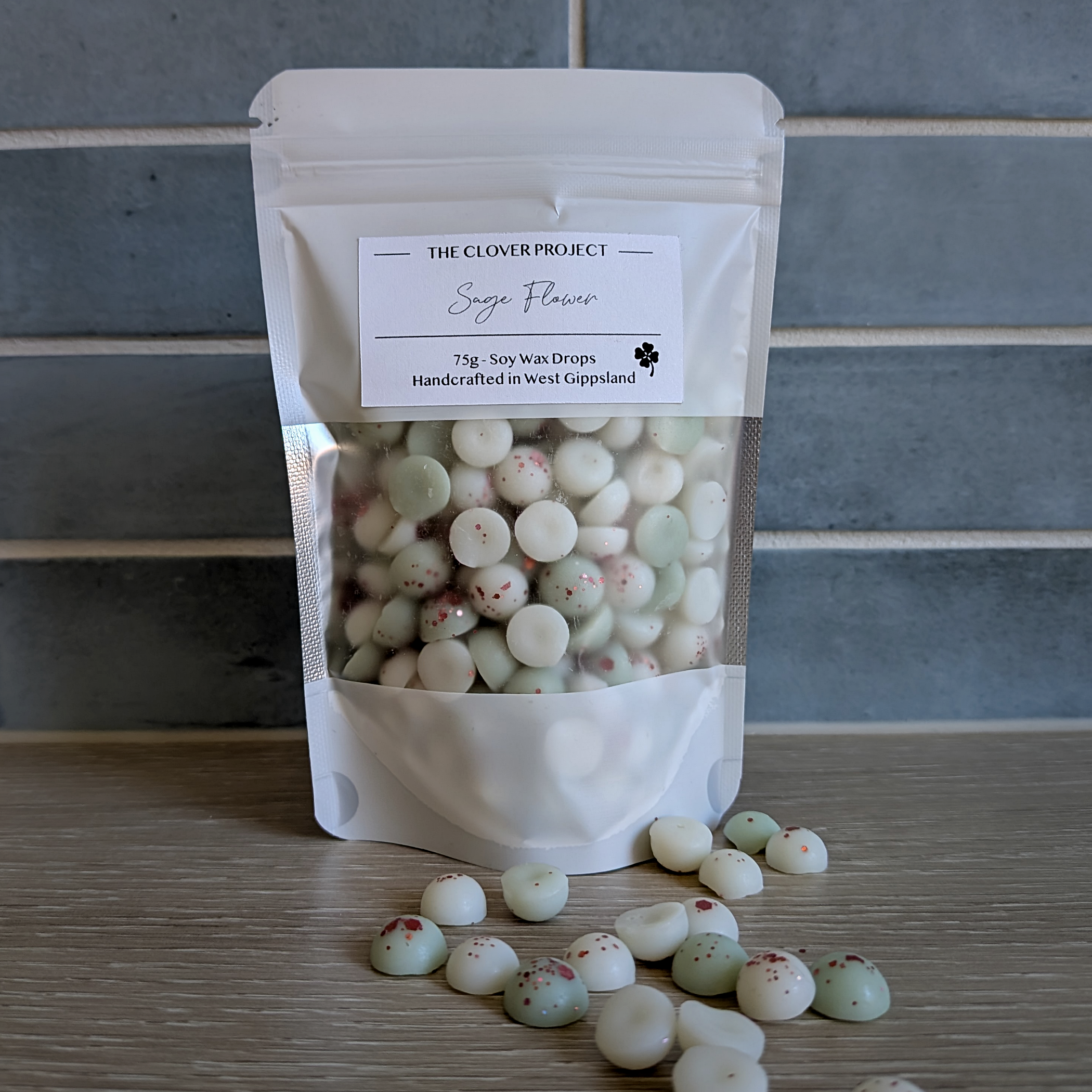 Sage Flower Wax Drops
