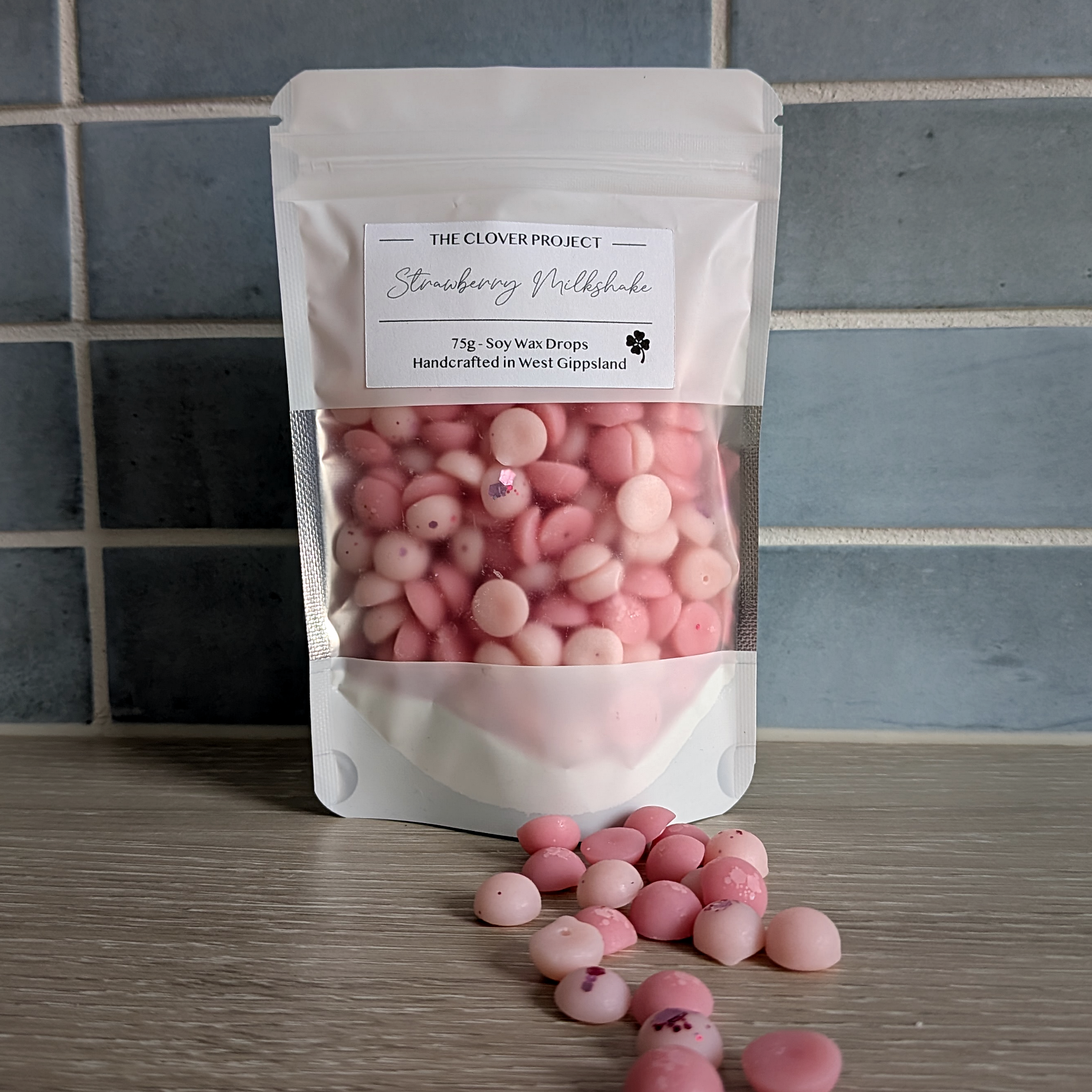 Strawberry Milkshake Wax Drops